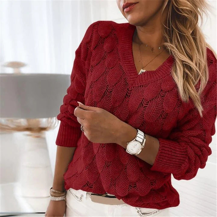 Noemier | Maglia con scollo a V — 3