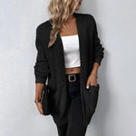Nancy | Cardigan casual con tasche — 1