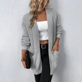 Nancy | Cardigan casual con tasche — 3
