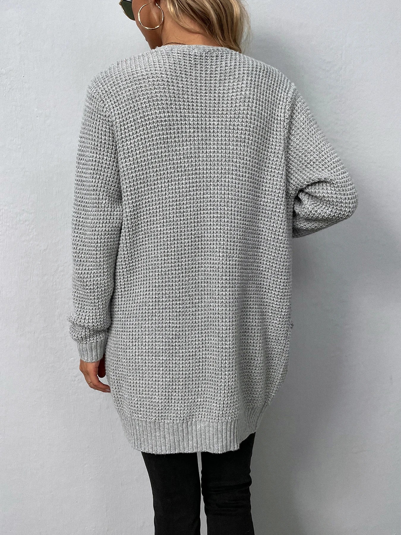 Nancy | Cardigan casual con tasche — 5