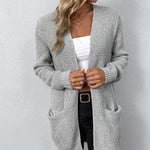 Nancy | Cardigan casual con tasche — 7