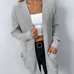 Nancy | Cardigan casual con tasche — 8