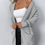 Nancy | Cardigan casual con tasche — 9