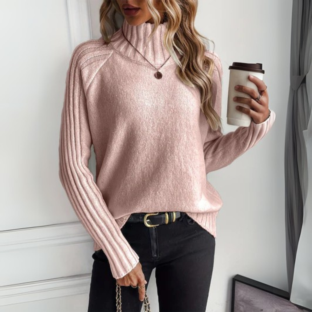 Hannah | Elegante maglione lavorato a maglia — 3
