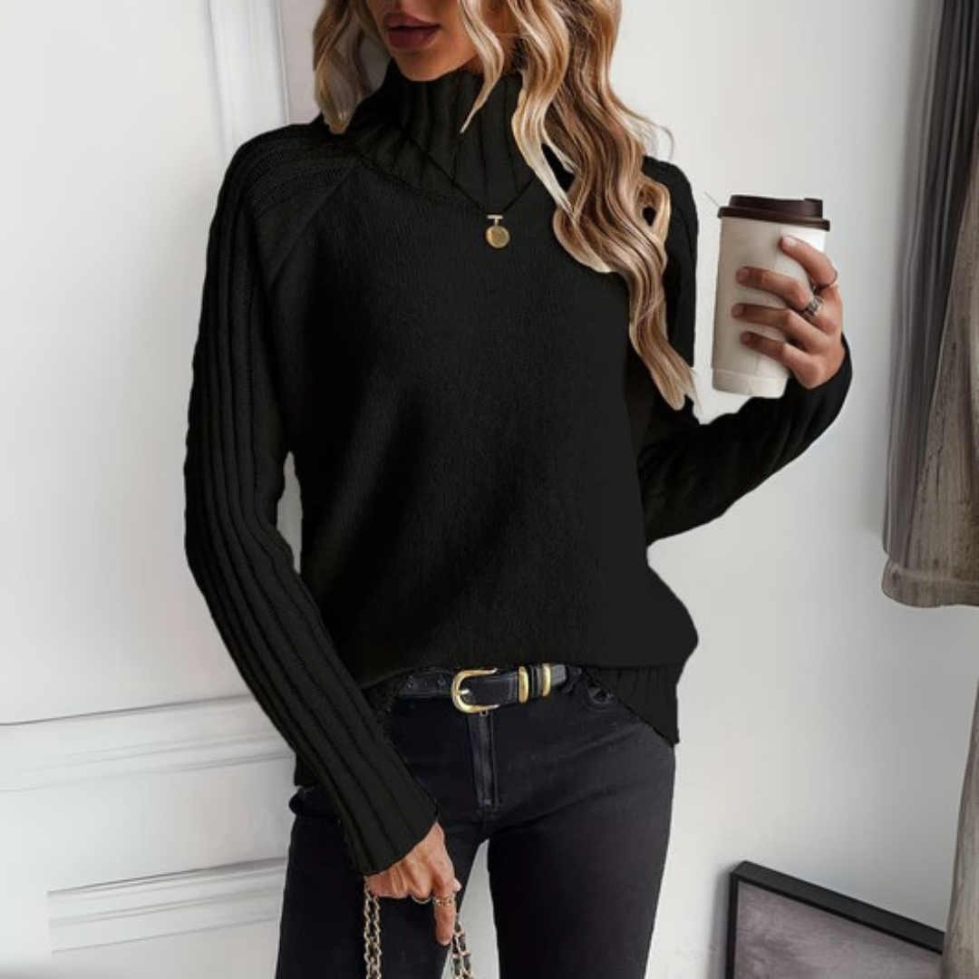 Hannah | Elegante maglione lavorato a maglia — 4