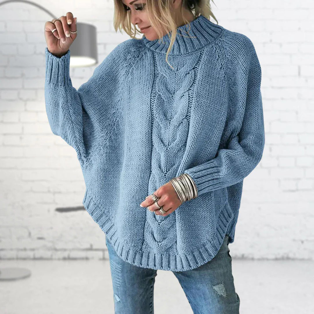 Elysian | Maglione lavorato a trecce — 1