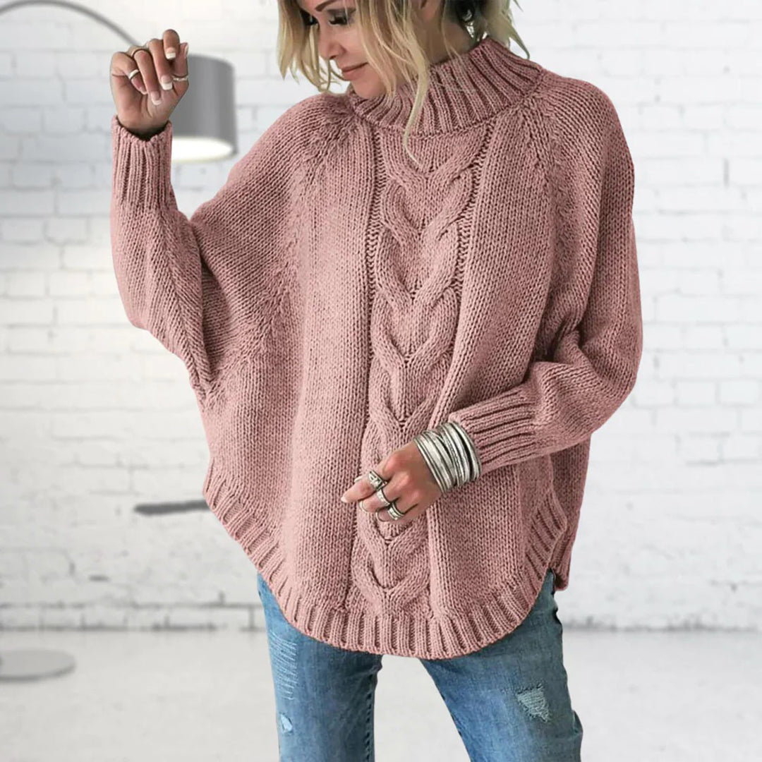 Elysian | Maglione lavorato a trecce — 2