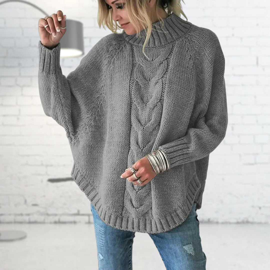 Elysian | Maglione lavorato a trecce — 3