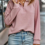 Jaylin | Maglia con scollo a V — 3