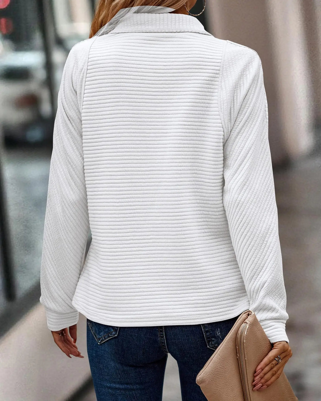 Jaylin | Maglia con scollo a V — 7