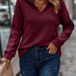 Jaylin | Maglia con scollo a V — 10