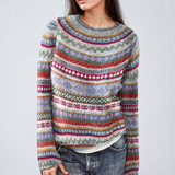 Anna | Classico maglione Fair Isle — 2