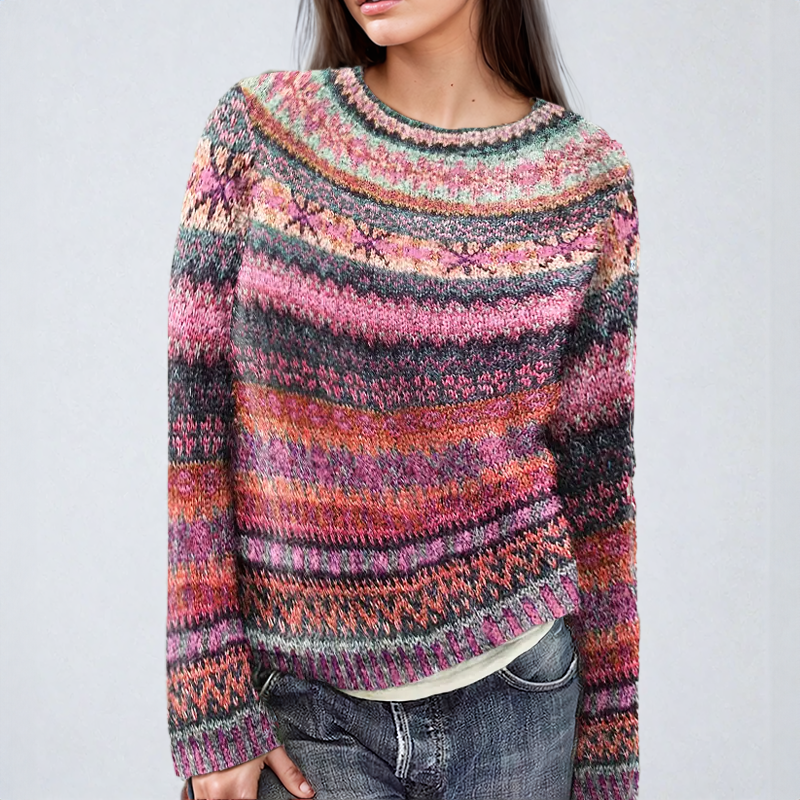 Anna | Classico maglione Fair Isle — 3