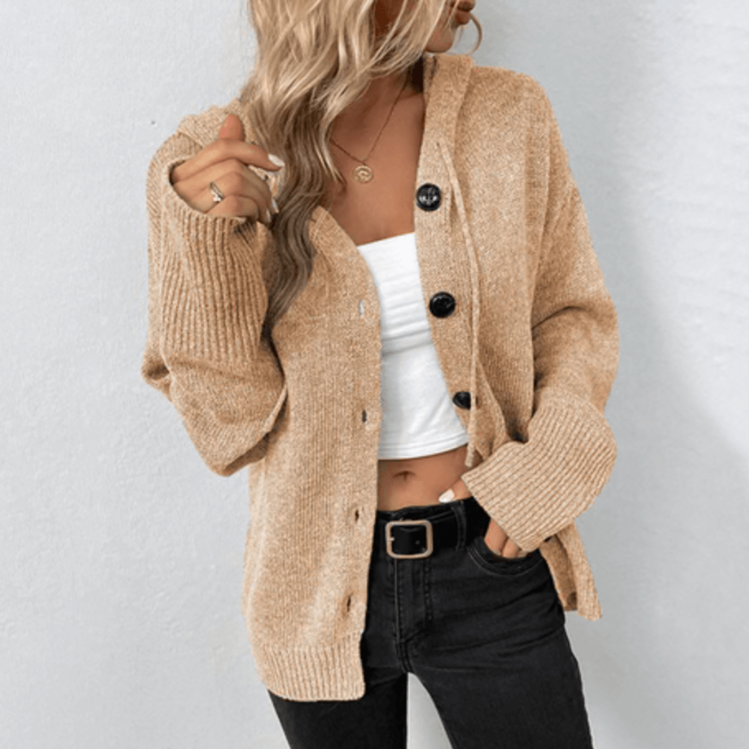 Brittan | Cardigan con bottoni — 1