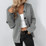 Brittan | Cardigan con bottoni — 2