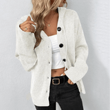 Brittan | Cardigan con bottoni — 3