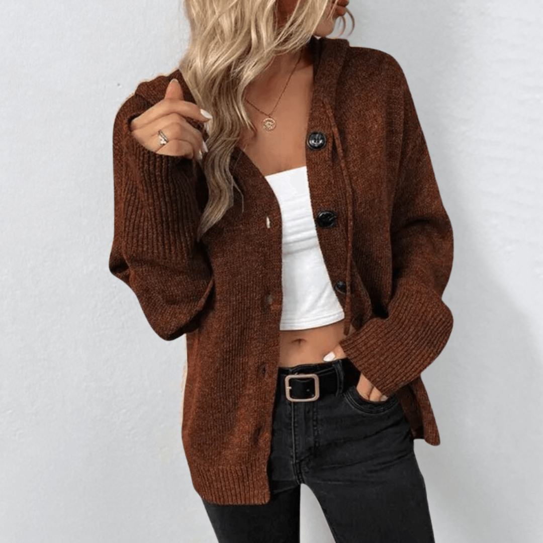 Brittan | Cardigan con bottoni — 4