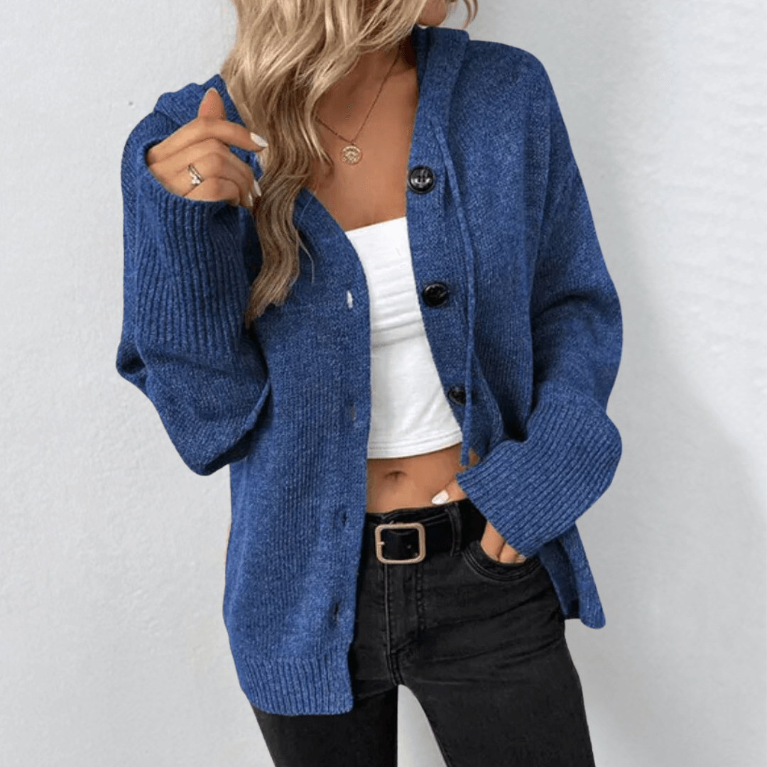 Brittan | Cardigan con bottoni — 5
