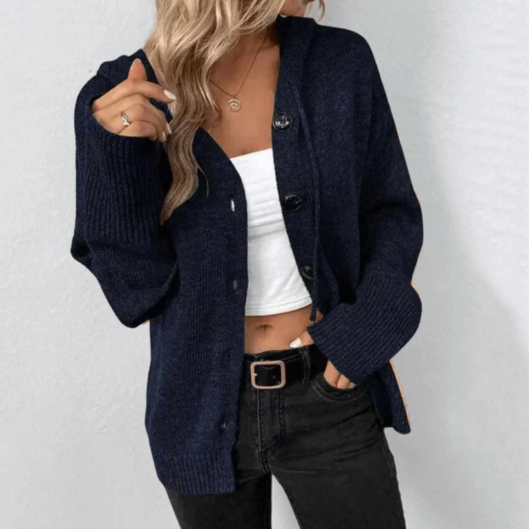Brittan | Cardigan con bottoni — 6