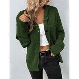 Brittan | Cardigan con bottoni — 8