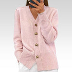 Adele | Cardigan elegante con bottoni a cuore — 1