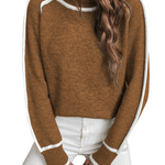 Elle | Comodo maglione a collo alto da donna — 6