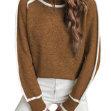 Elle | Comodo maglione a collo alto da donna — 6