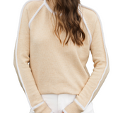 Elle | Comodo maglione a collo alto da donna — 7