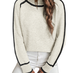 Elle | Comodo maglione a collo alto da donna — 9