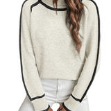 Elle | Comodo maglione a collo alto da donna — 9