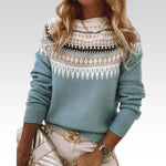 Corinne | Maglione lavorato a maglia — 1