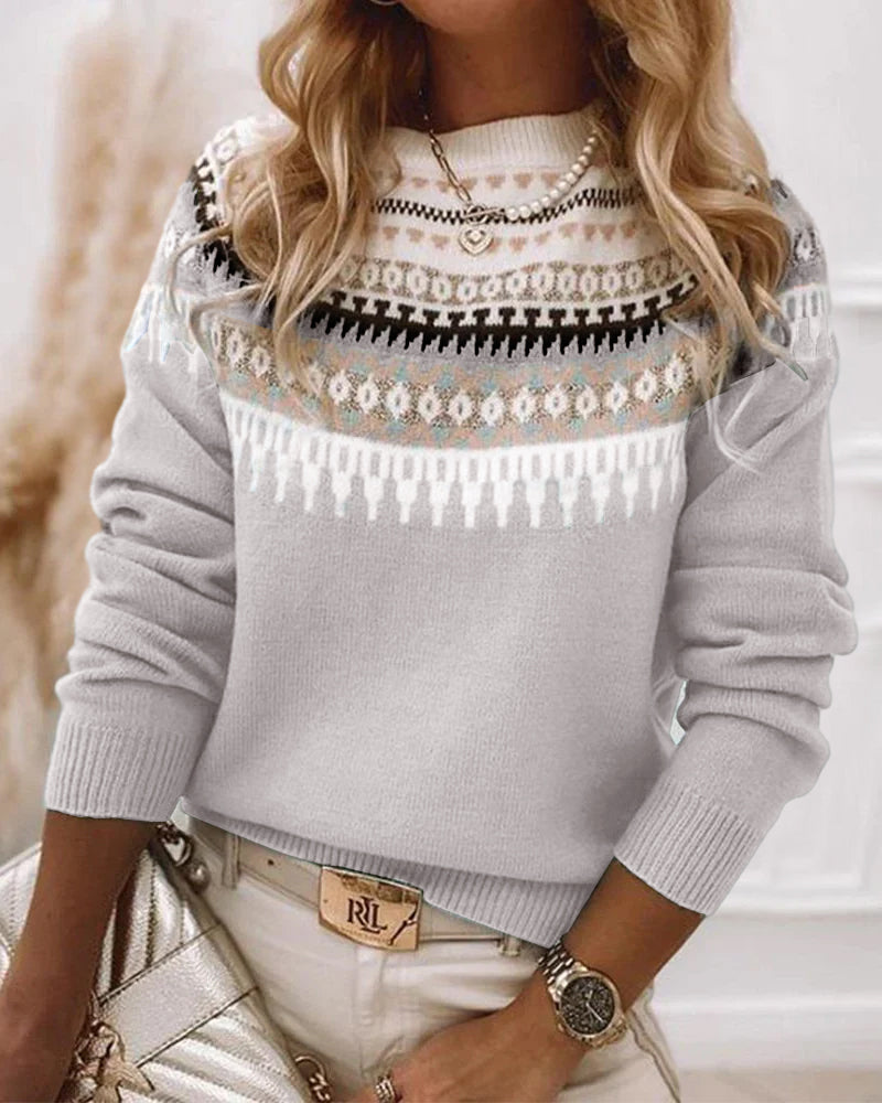 Corinne | Maglione lavorato a maglia — 2