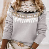 Corinne | Maglione lavorato a maglia — 2