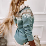 Corinne | Maglione lavorato a maglia — 4