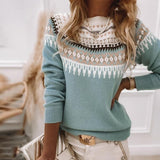 Corinne | Maglione lavorato a maglia — 5