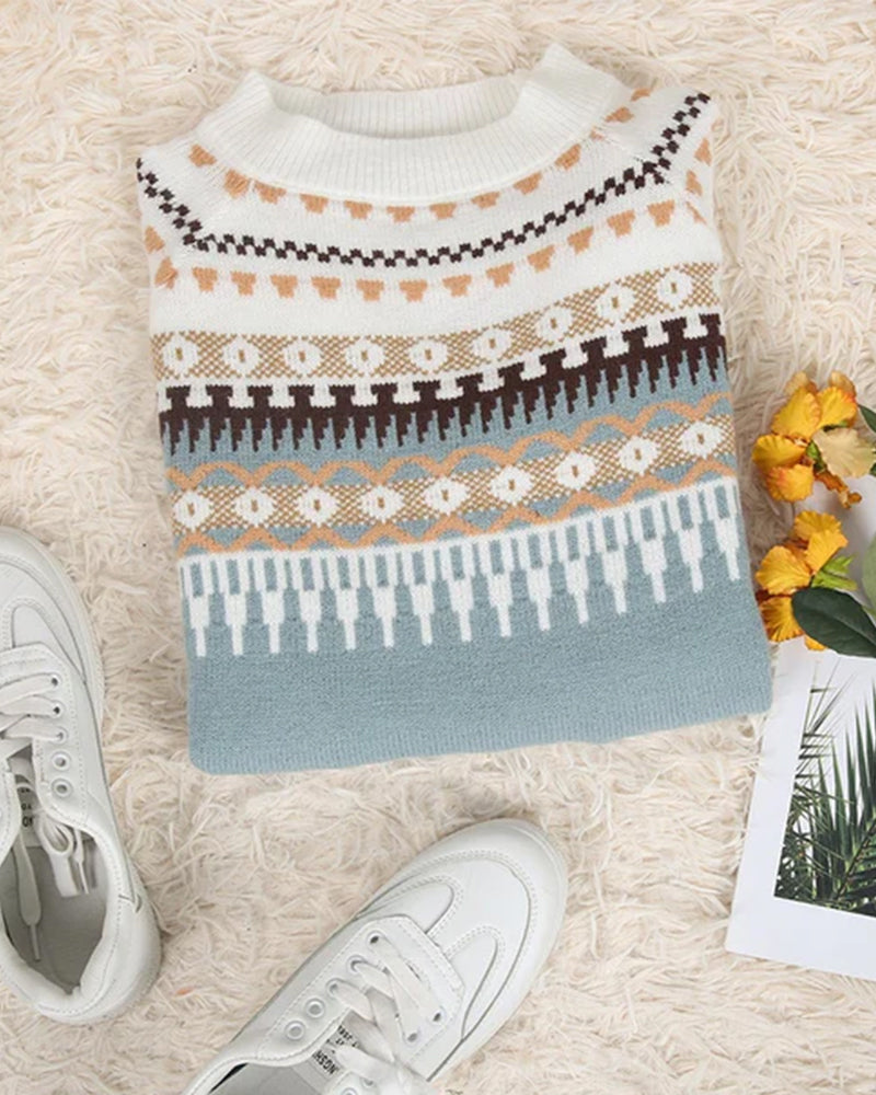 Corinne | Maglione lavorato a maglia — 7