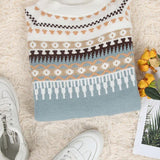 Corinne | Maglione lavorato a maglia — 7