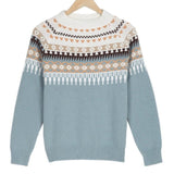 Corinne | Maglione lavorato a maglia — 8