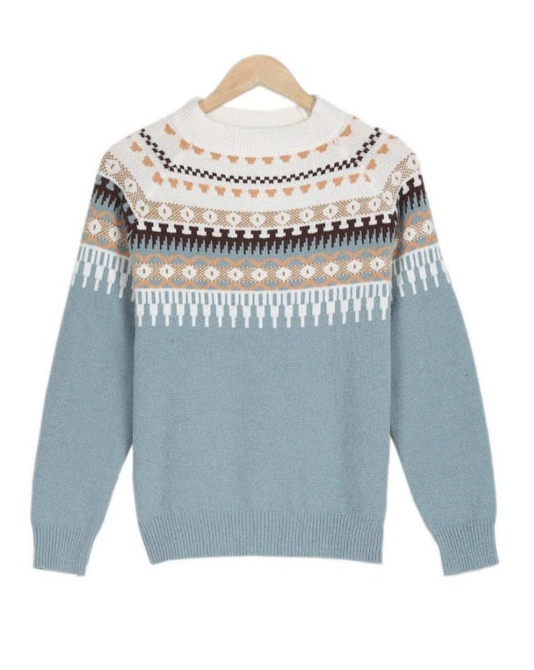 Corinne | Maglione lavorato a maglia — 8