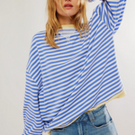 Mana | Maglione oversize a righe — 2