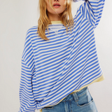 Mana | Maglione oversize a righe — 2
