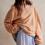 Mana | Maglione oversize a righe — 4
