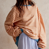 Mana | Maglione oversize a righe — 4