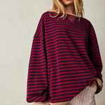 Mana | Maglione oversize a righe — 5