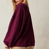 Mana | Maglione oversize a righe — 6