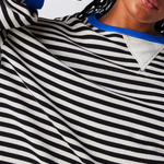 Mana | Maglione oversize a righe — 7