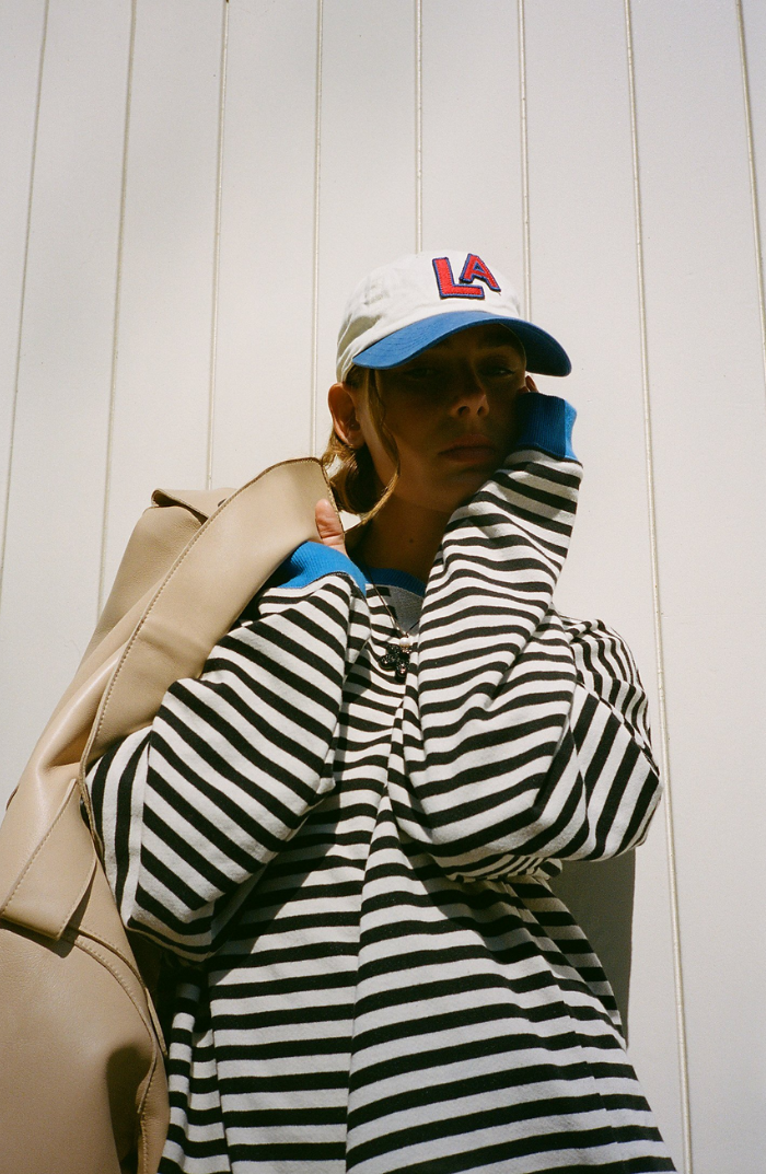 Mana | Maglione oversize a righe — 8