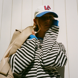 Mana | Maglione oversize a righe — 8