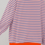 Mana | Maglione oversize a righe — 9