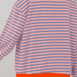 Mana | Maglione oversize a righe — 9